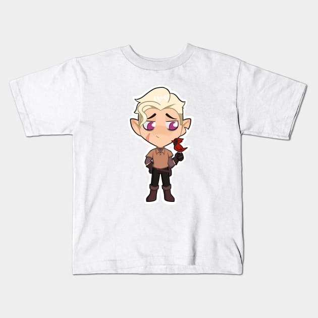 Hunter Kids T-Shirt by dragonlord19